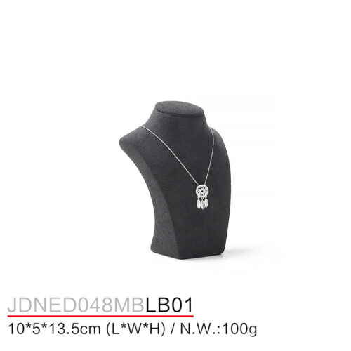 5 Inch jewelry dummy jewelry necklace holder stand jewelry display bust jewelry neck display small necklace holder