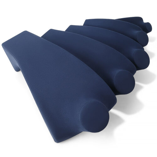 5.5-Inch-to-16-Inch-jewelry-display-mannequin-jewelry-necklace-display-stands-deep-blue-microfiber-jewelry-bust-necklace-mannequin-stand