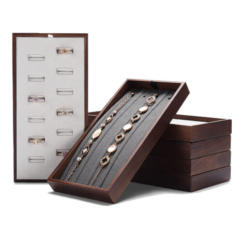 Stacking-Jewelry-Tray-Light-Gray-Microfiber-Jewelry-Organizer-Tray-For-Rings-Earrings-Pendants-Necklace-Gem-Diamonds